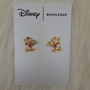 Disney X BaubleBar Valentine's Day Cupid Donald Duck Stud Earrings